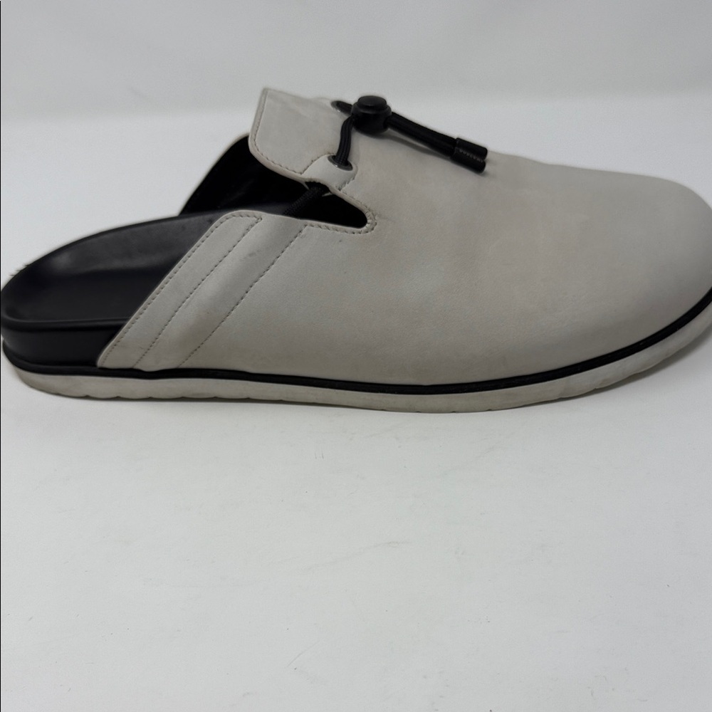 Buscemi White Slip-On Loafers - Picture 3 of 11
